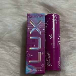 Colourpop Lux Creme Lipstick in Digital Twin